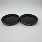 2X New Tiffen Nd Filter (46MM, 4-STOP) Neutral Density 1.2 Optical. Fixed Price $12.00.