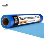 Floor Protection Film, 36" X 500', Made In Usa, Blue Self Adhesive. Fixed Price $217.00.