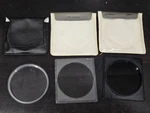 Lot 3 Ambico Filters 7716 Star, 7945 Polarizer, 2PT-7715. Fixed Price $19.95.