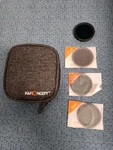 K&f Concept Nano-x Filter Kit Magnetic Mrc Uv Cpl ND1000 (52MM) 4-IN-1 Set. Fixed Price $52.50.