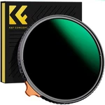K&f Concept 62MM Nano-xcel Series ND3-1000 1.5-10 Stop Multi-coated Vnd Filter. Fixed Price $74.99.