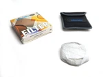 Schneider Series White Frost 1/2 Diffusion Contrast Lens Filter 68-086209. Fixed Price $65.00.