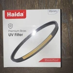 Haida 95MM Premium Brass Shock-proof Uv Filter. Fixed Price $75.00.