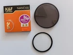 K&f 82MM Black Mist Filter 1/4 Special Effects Multi Coated Nano-x Series. Fixed Price $52.99.