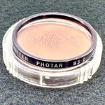 Tiffen Series 6 85C Photar Glass Filter With Case In Excellent Condition. Fixed Price $8.00.