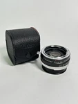 Vivitar Auto Custom Tele-converter Model 2X-7 Lens For Konica With Case. Fixed Price $12.00.