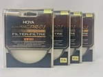 Hoya Super Hmc PRO1 Uv Filter Lot Of 4 (77MM, 72MM, 67MM) - Pristine Condition. Fixed Price $49.99.