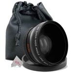 Vivitar 46MM Hd Multi-coated .43X Professional Wide Angle Lens With Macro. Fixed Price $12.99.