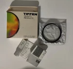 Tiffen (58HZE2A) 58MM Filter. Vintage. New Box. With Case.. Fixed Price $34.95.