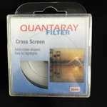 Quantaray 58MM C.s Cross Filter Made In Japan For Enterprises New Box. Fixed Price $19.00.
