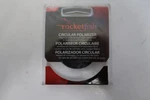 Rocketfish Rotatable Mount 40.5MM Circular Polarizer Camera Lens #RF-CP405. Fixed Price $6.89.