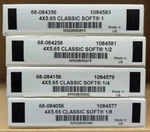 New Schneider 4X5.65" Classic Soft 1, 1/2, 1/4 & 1/8 Filters Set. Fixed Price $1700.00.