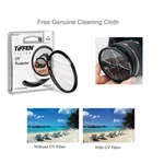 Tiffen 95MM Coarse Thread Uv Protection Filter. U.s. Authorized Dealer. Fixed Price $70.00.