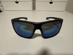 Suncloud Pre-owned Used Boone Polarized Kx Black Frame Blue Sunglasses Unisex. Fixed Price $29.00.