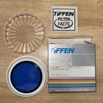 Tiffen 80C Blue Glass Lens Color Conversion Filter Authentic Usa E72. Fixed Price $36.00.