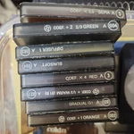 Vintage Cokin Cromofilter Sa Lot 8 Different Colors With Protective Cases. Fixed Price $43.39.