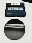 Tiffen 138MM 85ND9 Filter - Small Dents Outer Ring, Scratches. Fixed Price $49.00.