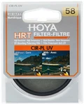 Hoya Circular Polarizer Filter Hrt Cir-pl 58MM Polarizing With Uv.... Fixed Price $90.10.