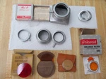 Portrait Lens Mil-o 31MM Plus 4 Add Parts. Harrison And Polaroid Filters. Fixed Price $25.00.