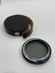 Nikon Nikkor Polarizing Filter, Screw-on, 52MM Lens W/leather Case, Vtg. Fixed Price $14.40.