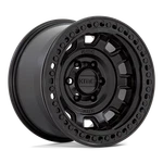 Kmc Tank Beadlock Satin Black Rims: 17X9, 8X170, -38 Mm, KM23679087738N. Fixed Price $620.00.