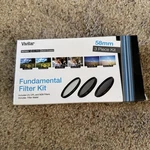 Vivitar Multi-coated Filter Uv,cpl,fld Kit 58 Mm 3 Piece Series 1 In Wallet New. Fixed Price $22.99.