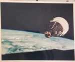 Vintage 1965 Nasa Gemini 6/7 Rendezvous Photo - Type Kodak Paper Archival. Fixed Price $175.00.