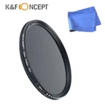 K&f Concept Filter Neutral Density Nd 2-400 67MM Fader Canon Ef 100MM F/2.8L. Fixed Price $19.99.