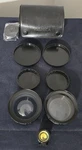 Yashica Yashikor Aux Lens 2 Angle Telephoto & Tele-wide Finder Case Japan. Fixed Price $18.99.