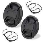 Snap-on Front Lens Cap -2 Packs 67MM+77MM. Fixed Price $14.44.