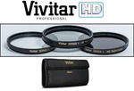 (uv, Polarizer & Fld) 3-PC Hd Glass Filter Kit For Samsung NX20 NX-20. Fixed Price $12.91.