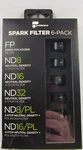 Polarpro Spark Filter 6-PACK (fp, ND8, ND16, ND32, ND8/PL, ND16/PL) Dji. Fixed Price $92.00.