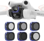 For Dji Mini Pro Lens Filters Set ND8 ND16 ND32 ND64 ND128 Cpl Camera. Fixed Price $26.03.