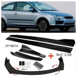Ford Focus Front Bumper Spoiler Body Kit+side Skirt+rear Lip Rod. Fixed Price $165.99.