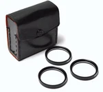 New Tiffen Digital Camera Close Up Lens Set +1, +2, +4. Fixed Price $54.99.
