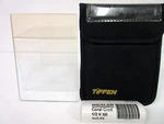 Tiffen 4X5.65" Coral 1/2 Soft-edge Graduated Glass Filter Vertical Orientation. Fixed Price $300.00.