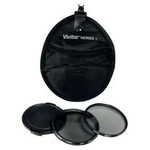Vivitar Piece Filter Kit Set 52MM Uv Cpl Lens Cap Case Nikon. Fixed Price $18.99.