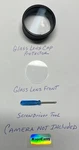 2PC Ragecams CONTOUR4K Replacement Glass Front Protector Lens Piece Part Cap. Fixed Price $44.99.