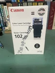 Original Canon 102 High Yield Black Toner. New BOX.LBP-5960. Fixed Price $39.97.