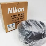 Nikon Lens Hood HN-24 Vintage Screw-in Type Series Zoom 70-120MM F/4 Box Nos. Fixed Price $34.95.
