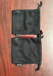 (2-PACK) Genuine Sony Iem Earphone Earpiece Earbuds Pouch Mesh Carrying Bag. Fixed Price $9.95.