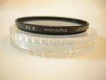 Genuine Minolta F55NA 80B Filter Case. Fixed Price $15.99.