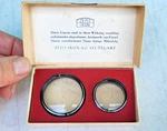 Zeiss Ikon Ikoflex Extra Lenses Dptr .3-.5 995/52-55 Unused In Box. Fixed Price $100.00.