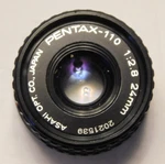 Asahi Pentax Auto 110 Lens 24MM F/2.8. Fixed Price $39.00.