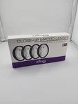 Altura Close-up Macro Lens Filter 4PC Set +1, +2, +4, +10 58MM New. Fixed Price $10.00.