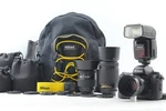Lens **mint W/SB-25 Hood** Nikon F100 + 50MM F1.4 28-105MM 70-300MM From Japan. Fixed Price $649.90.