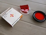 Hoya Camera Filter 62MM (25A) Made In Japan Special Effect Red. Fixed Price $14.95.