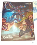Rogue Class Folio Folder Dungeons Dragons Ultra Pro Sheet &card Holder. Fixed Price $14.01.