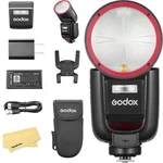 Godox V1PRO-C Usa Version Camera Flash Compatible For Canon. Fixed Price $355.35.