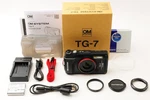 Top Mint Box W/case Om System Tough TG-7 Digital Camera Olympus Japan #33. Fixed Price $549.99.